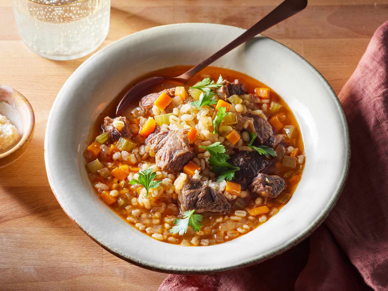 Chef John's Beef and Barley Stew Recipe