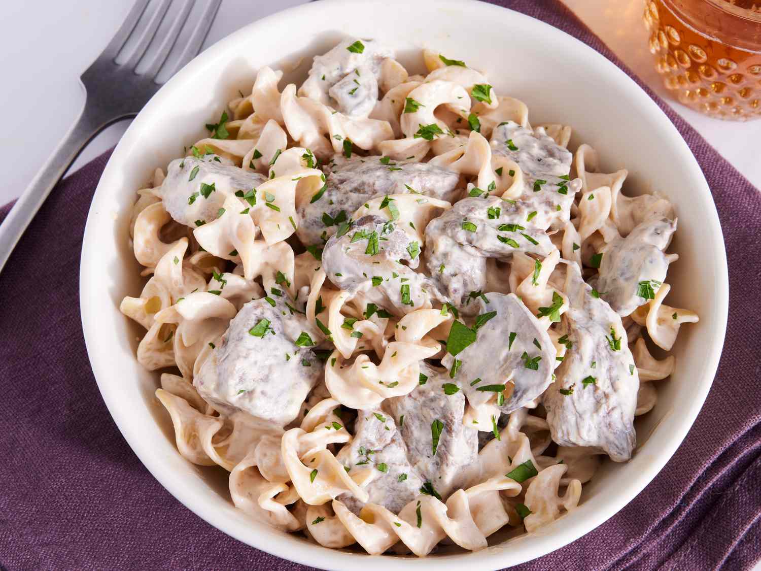 Beef Stroganoff for Instant Pot Recipe