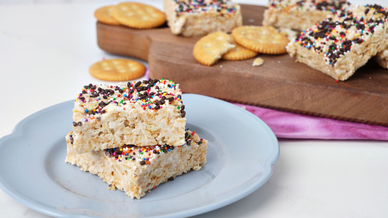 Ritz Crispy Treats Recipe