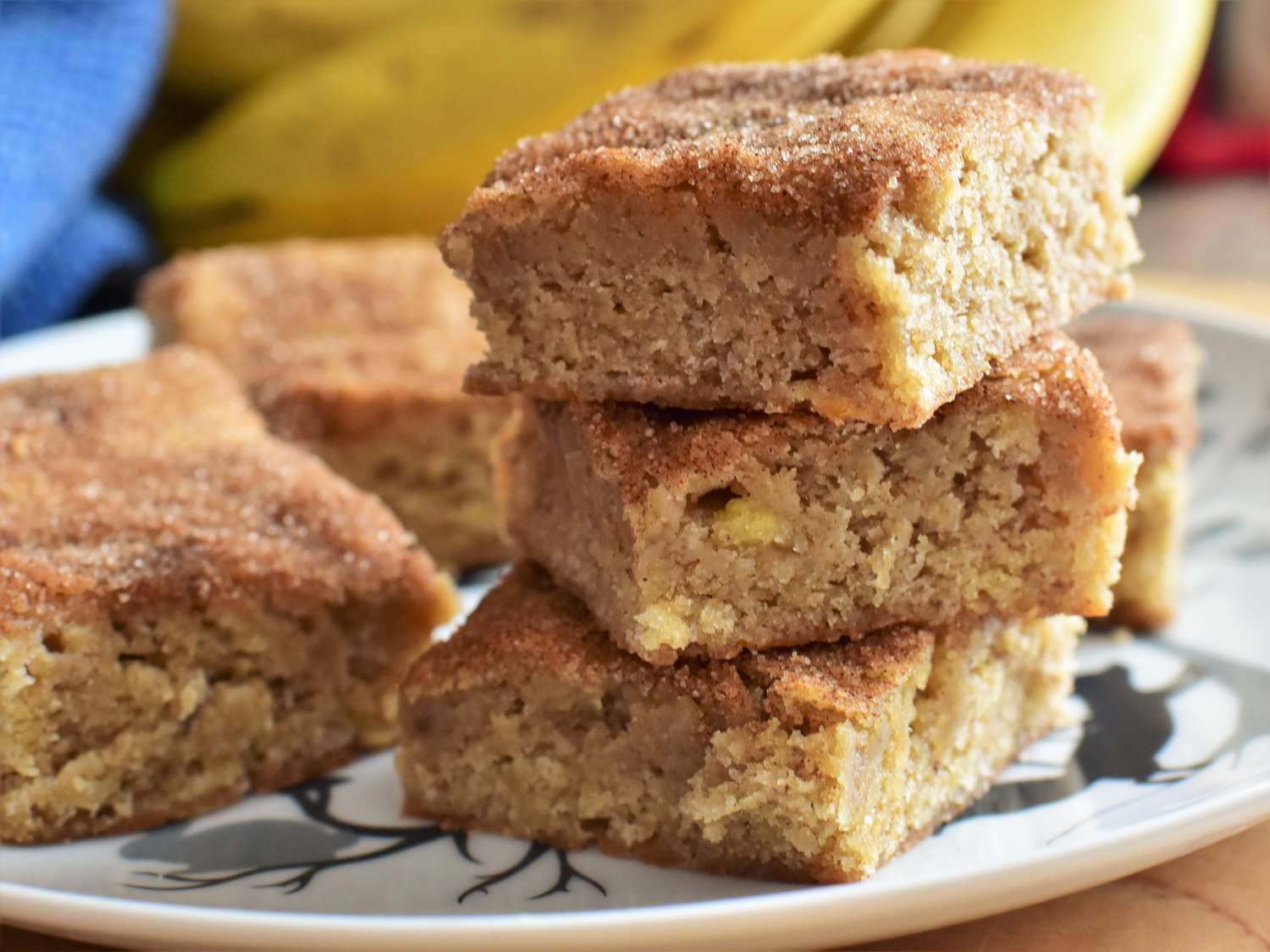 Banana Snickerdoodle Bars