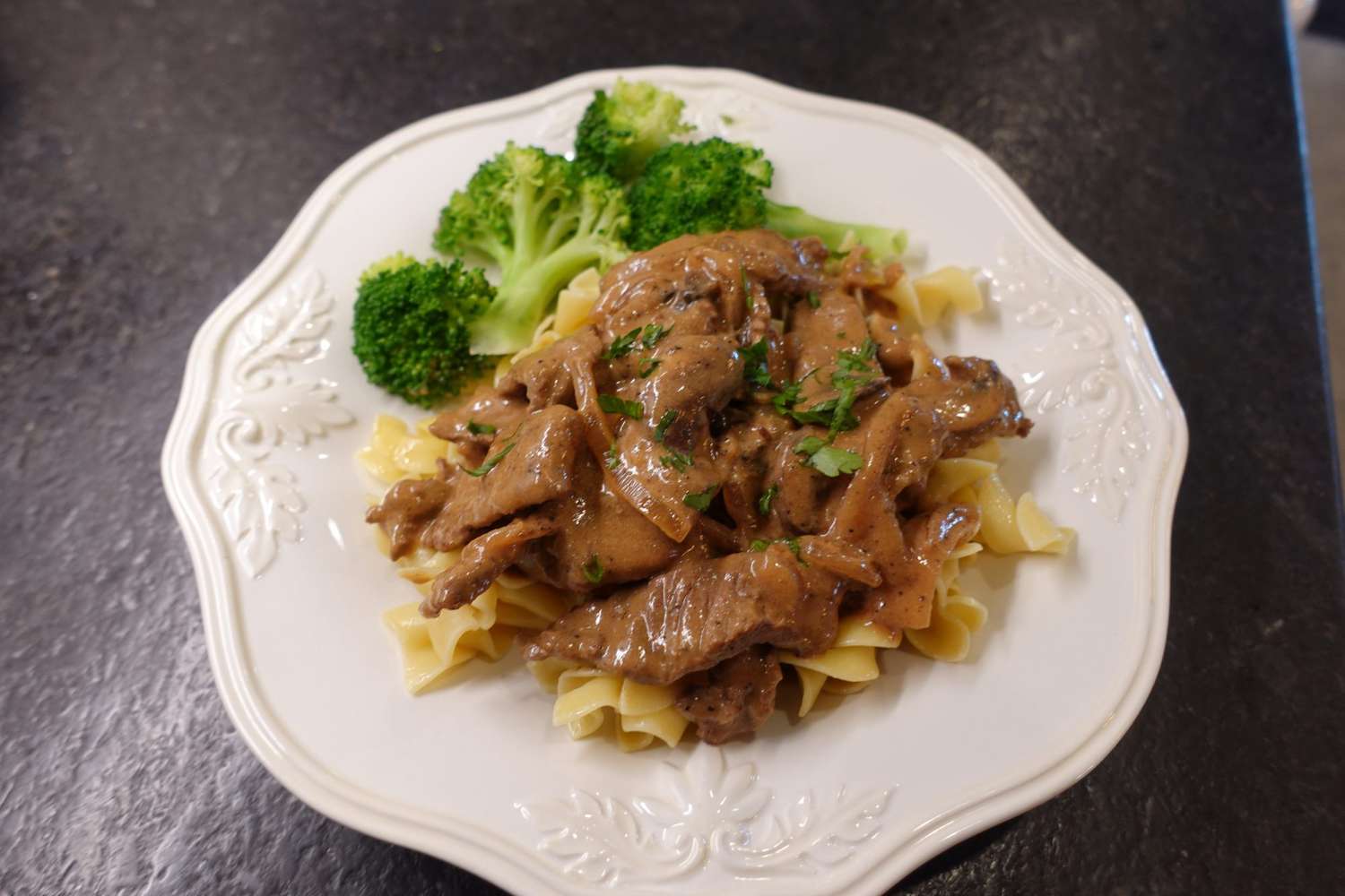 Best Home-Style Beef Stroganoff Recipe