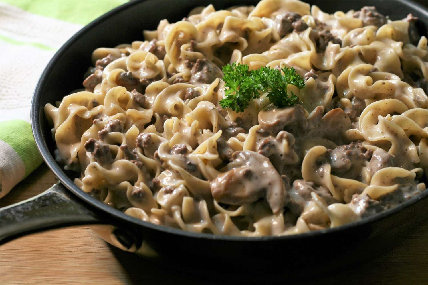 Easy Stroganoff Recipe