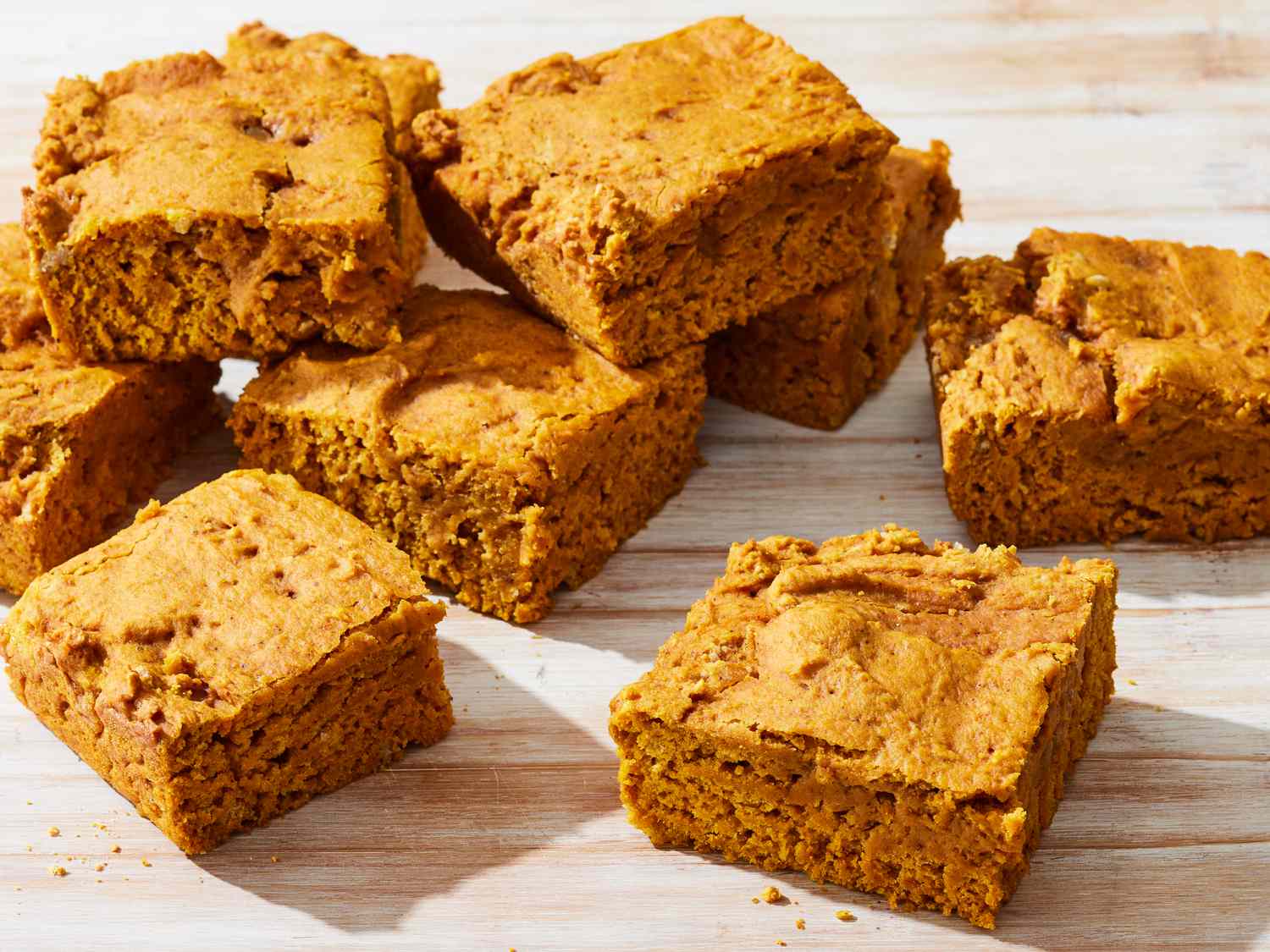 Vegan Pumpkin Pie Blondies Recipe