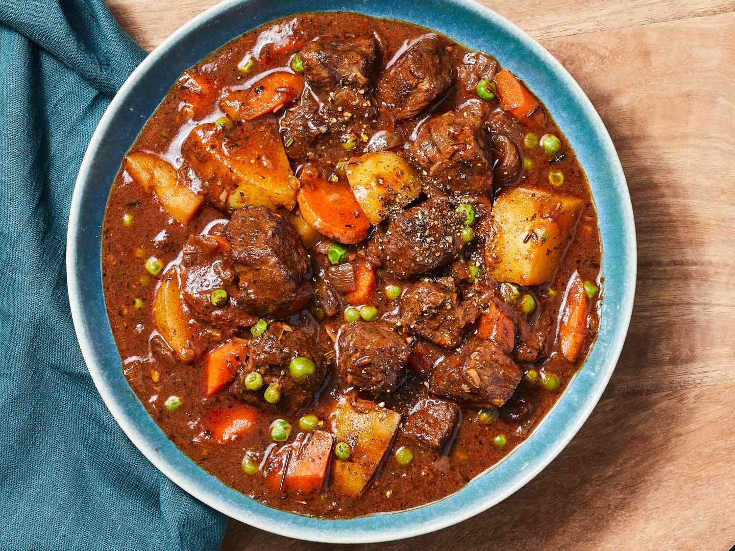 Classic, Hearty Beef Stew Recipe