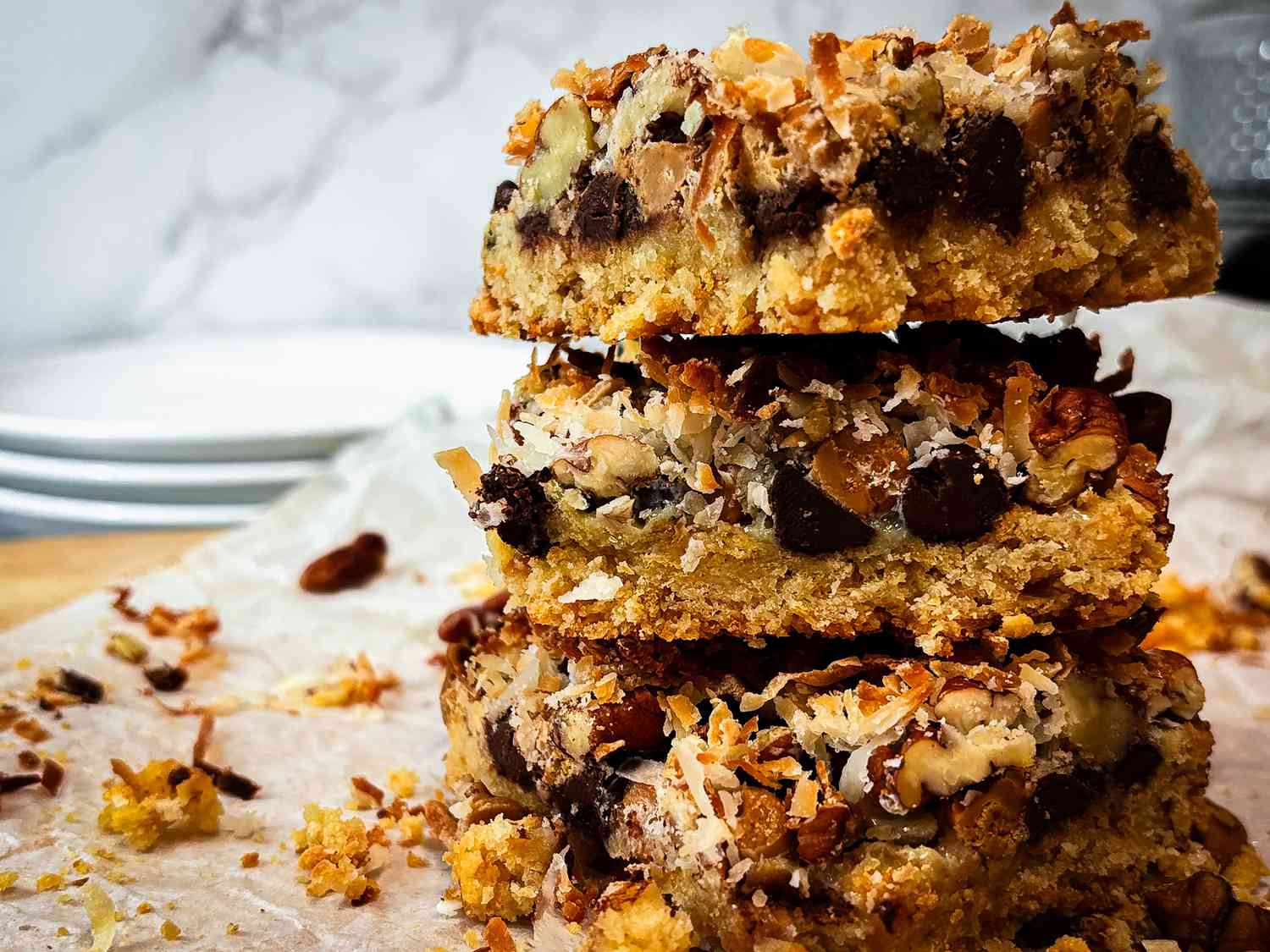 Ritz Seven Layer Bars Recipe