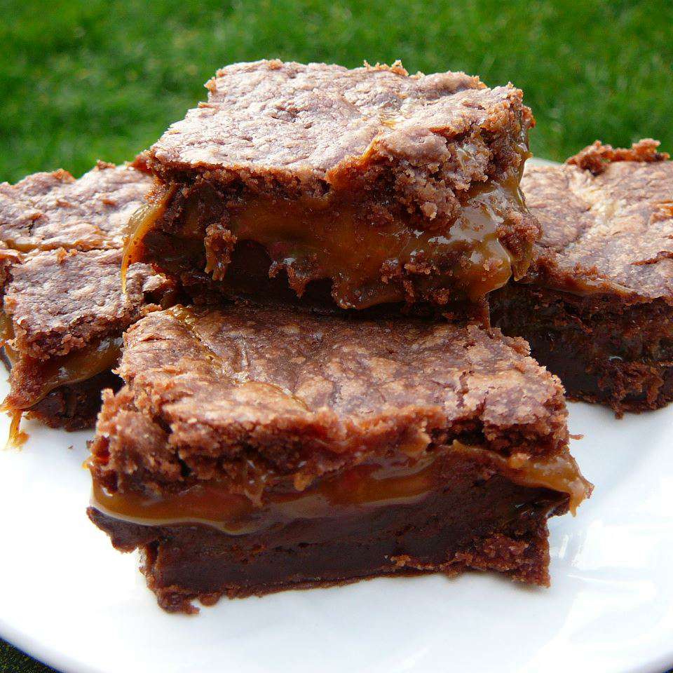 Chocolate Caramel Brownies Recipe