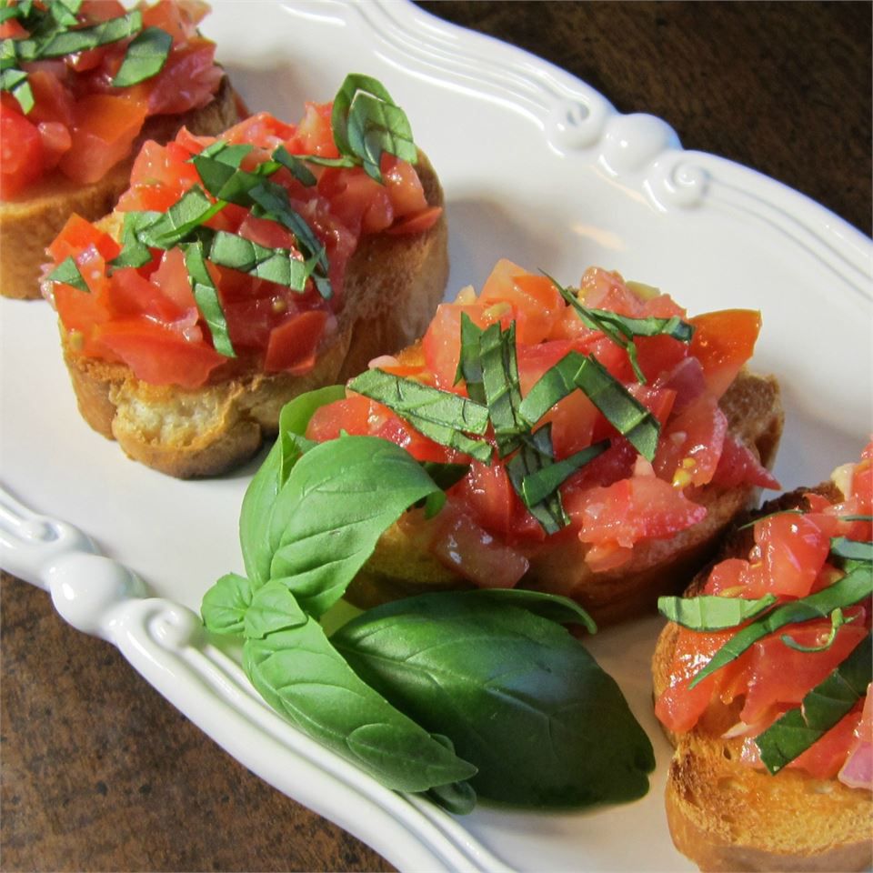 Bruschetta with Shallots Recipe