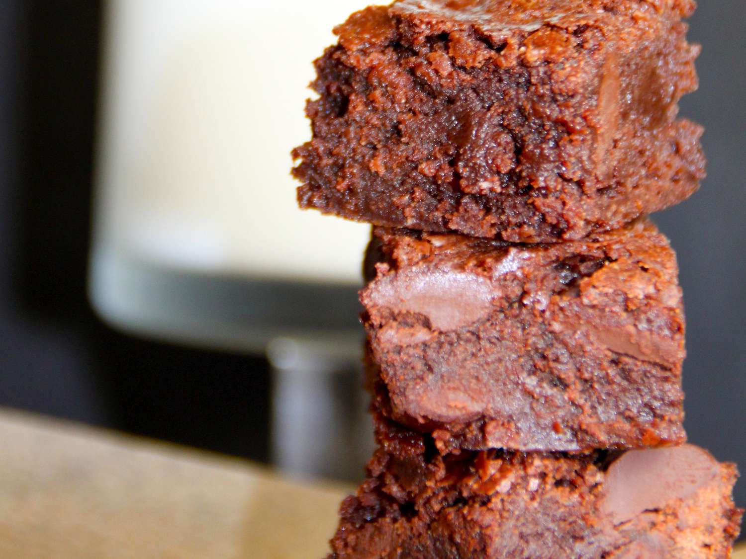 Deep-Dish Brownies Recipe