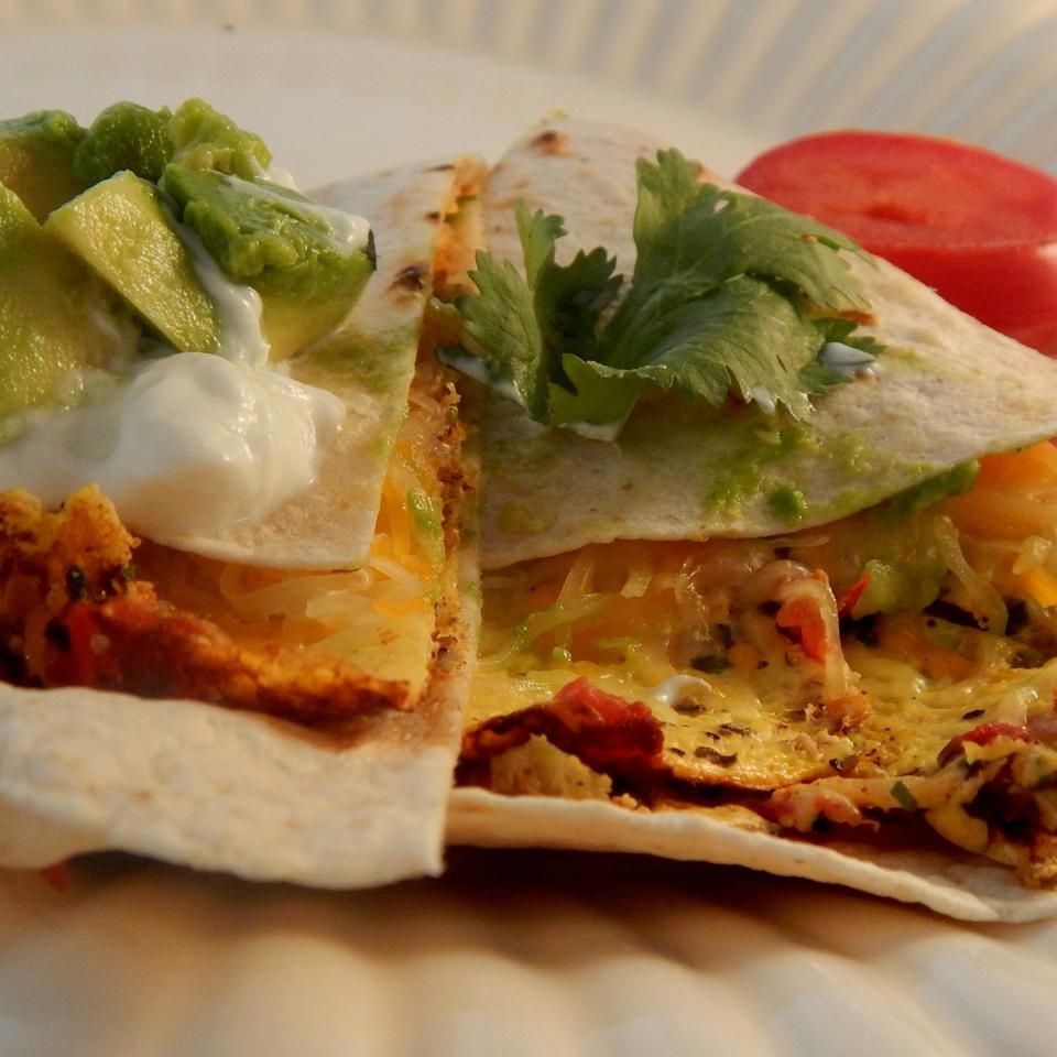 Big Bob's Big Brunch Quesadillas Recipe