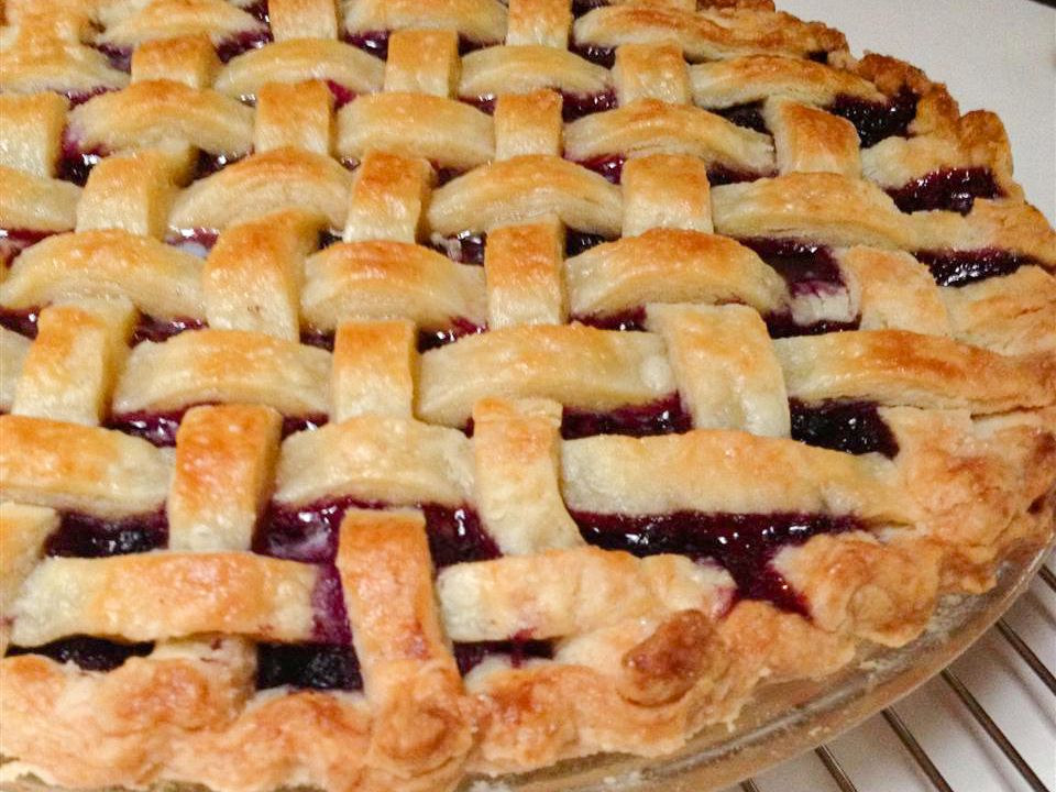 Mystery Ingredient Wild Blueberry Pie Recipe