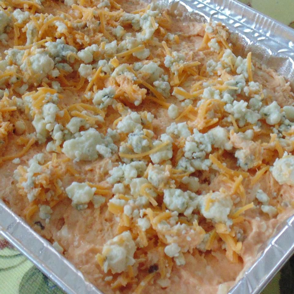 Easy Buffalo Chicken Dip Recipe