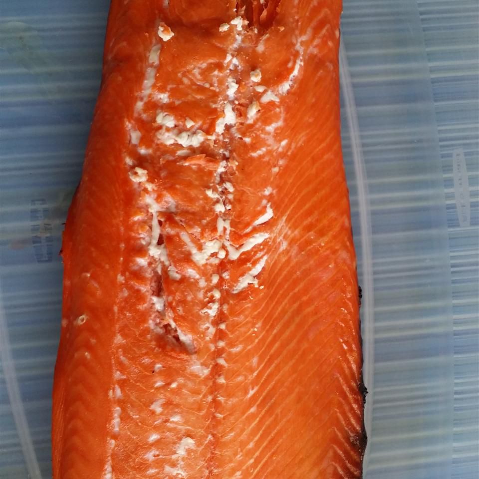 Salmon Brine That's Oh-So-Fine Recipe