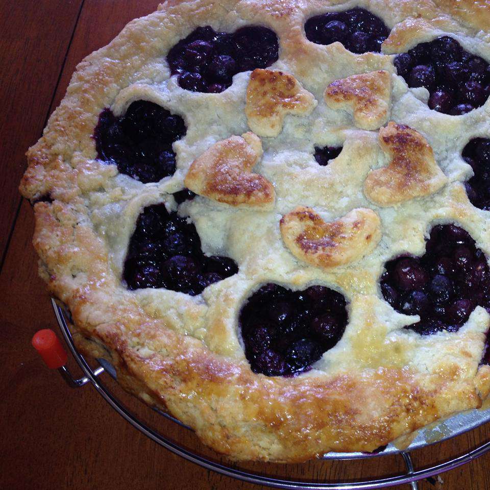 Grandma's Blueberry Pie Recipe