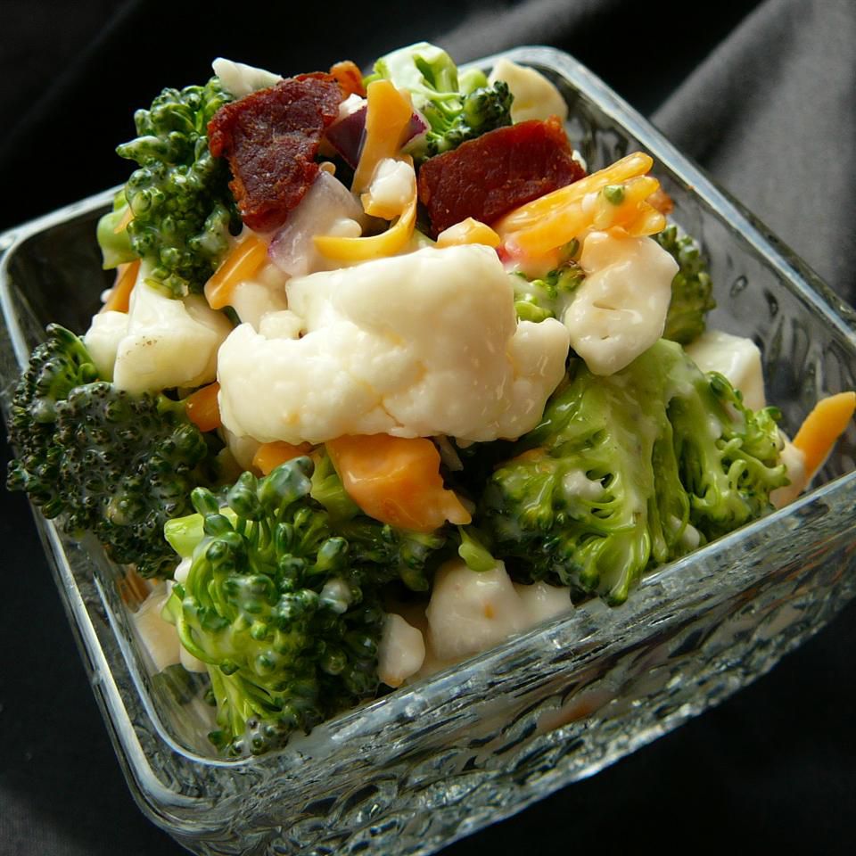 Bop's Broccoli Cauliflower Salad Recipe