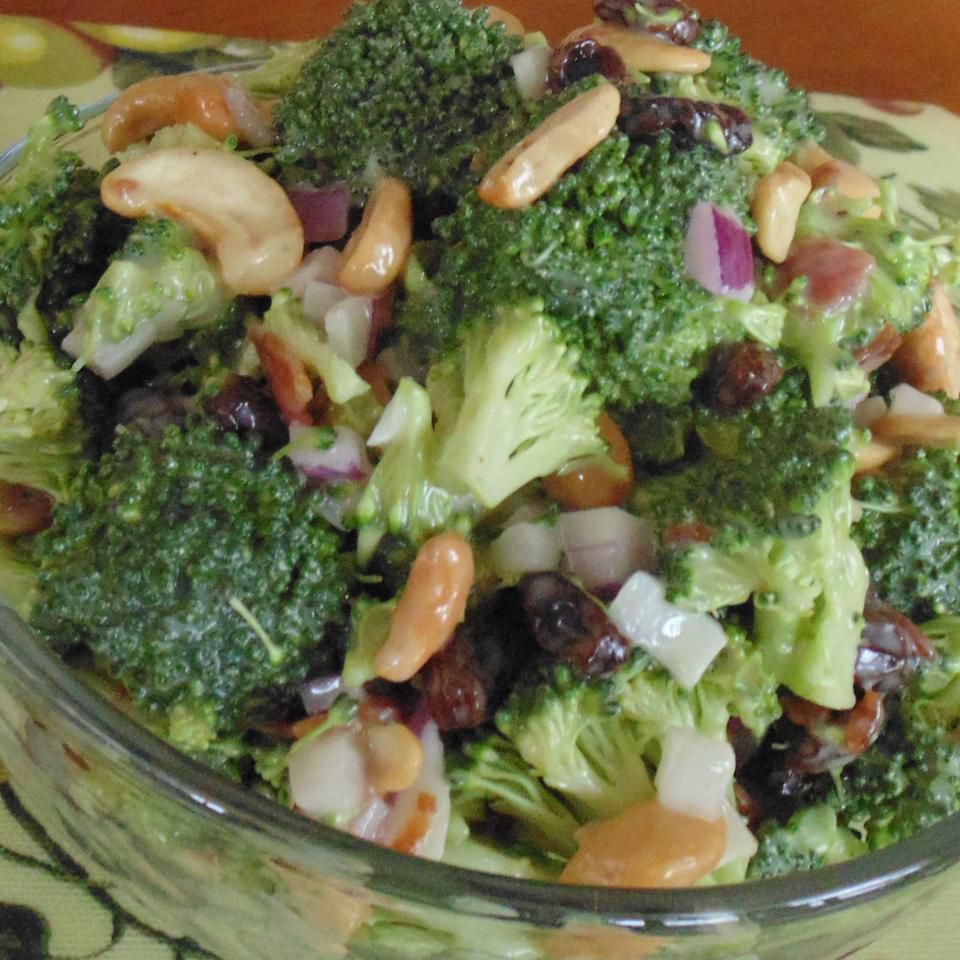 Sweet and Savory Broccoli Salad Recipe