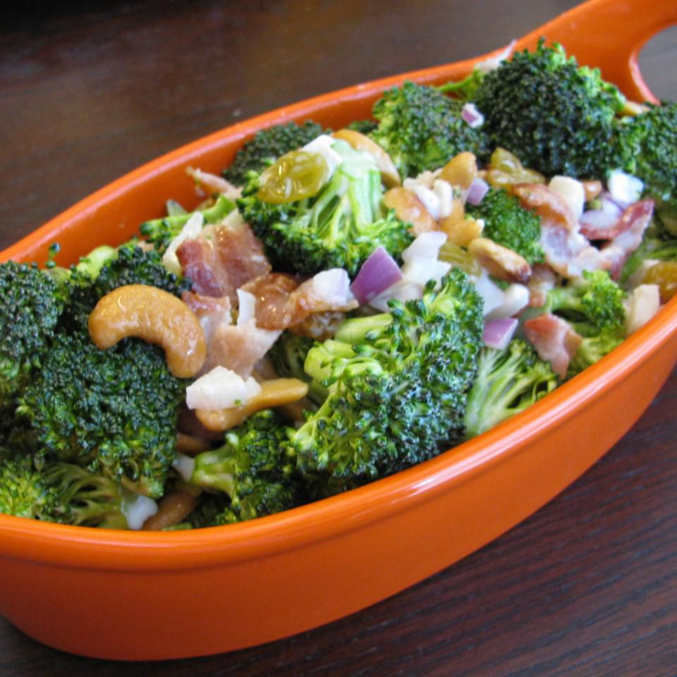 Broccoli-and-Bacon Salad Recipe