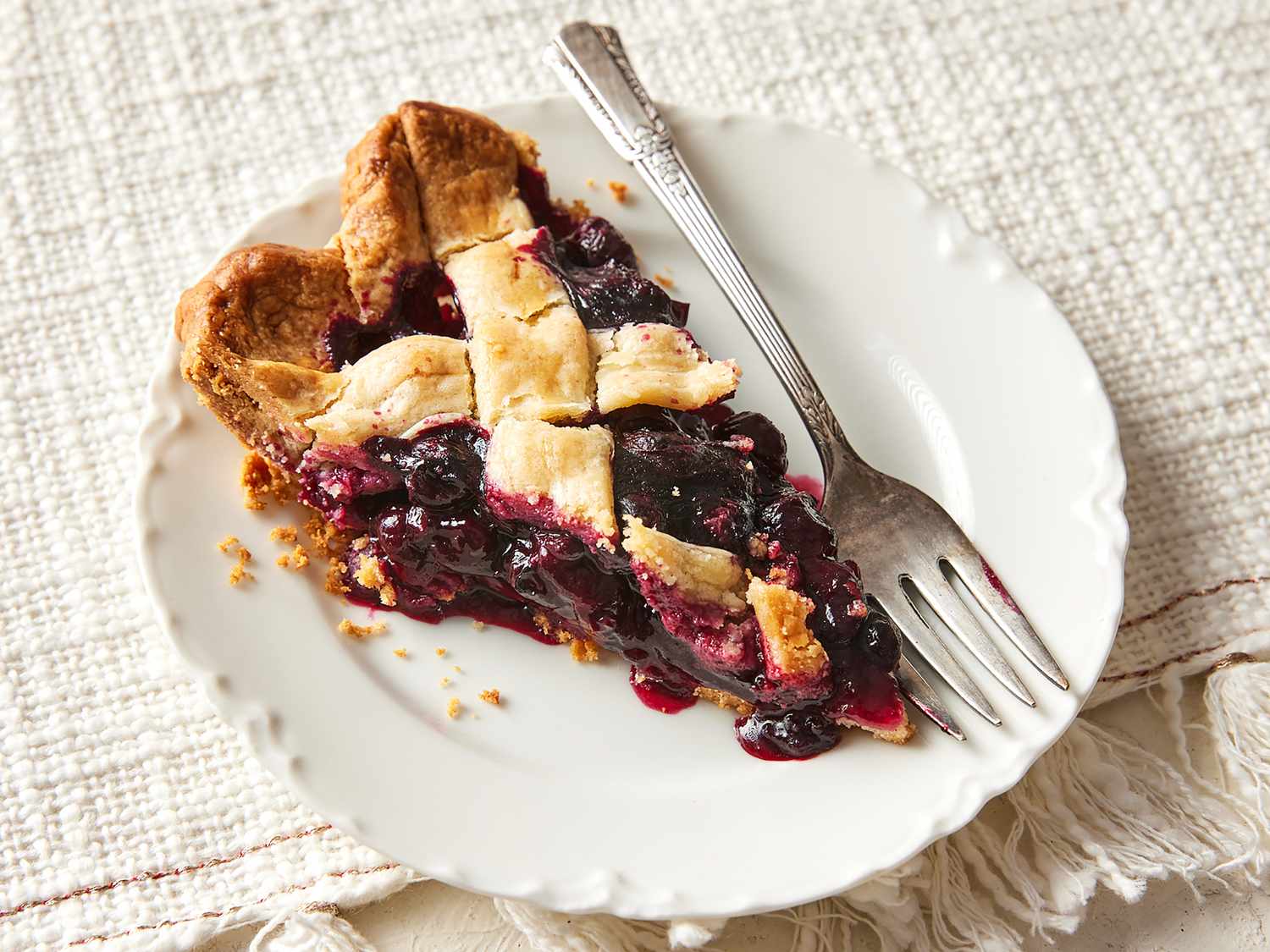 Homemade Blueberry Pie Recipe