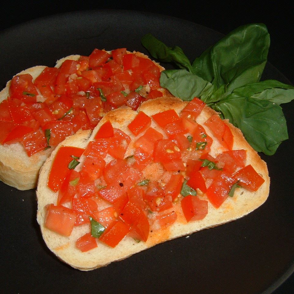 Bruschetta al Pomodoro Recipe