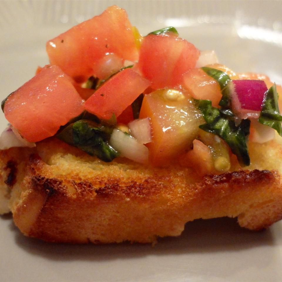 Easy Bruschetta Recipe