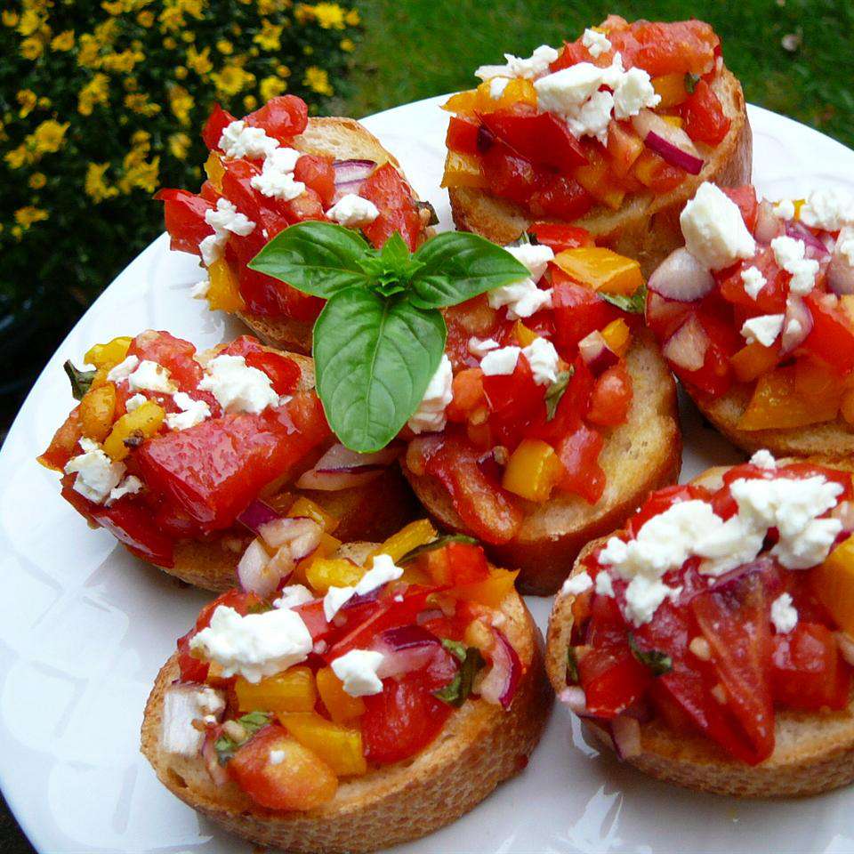 Tomato Bruschetta Recipe