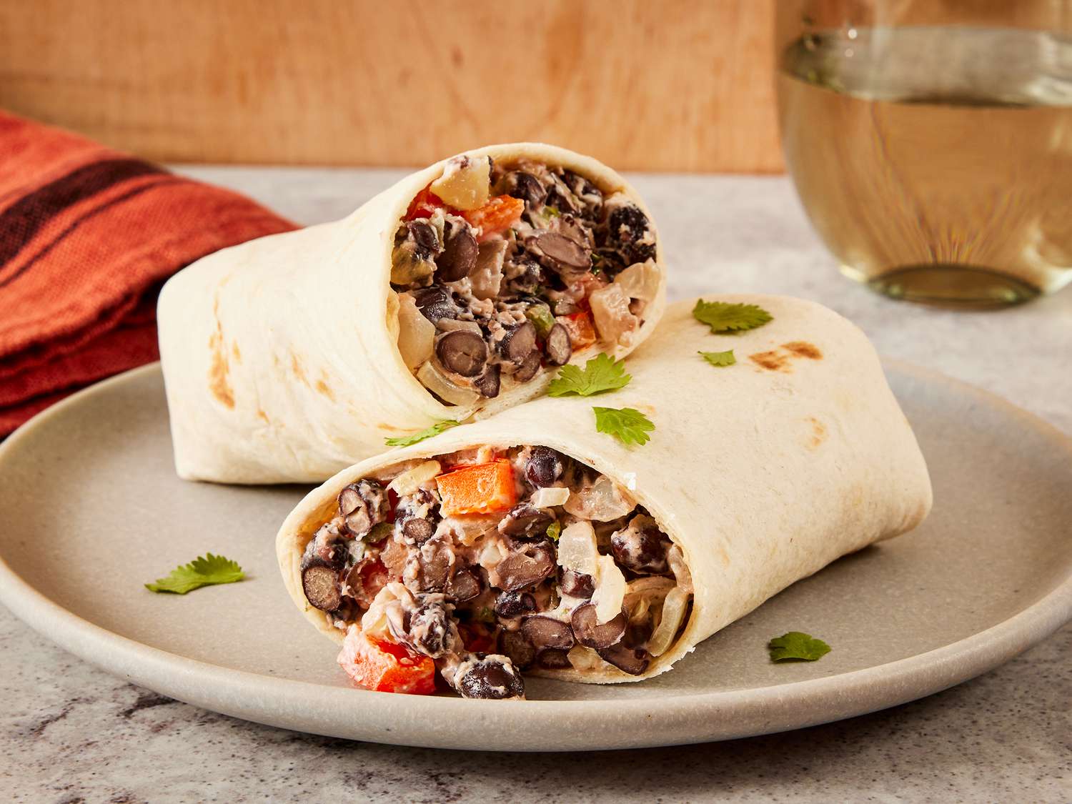 Delicious Black Bean Burritos Recipe