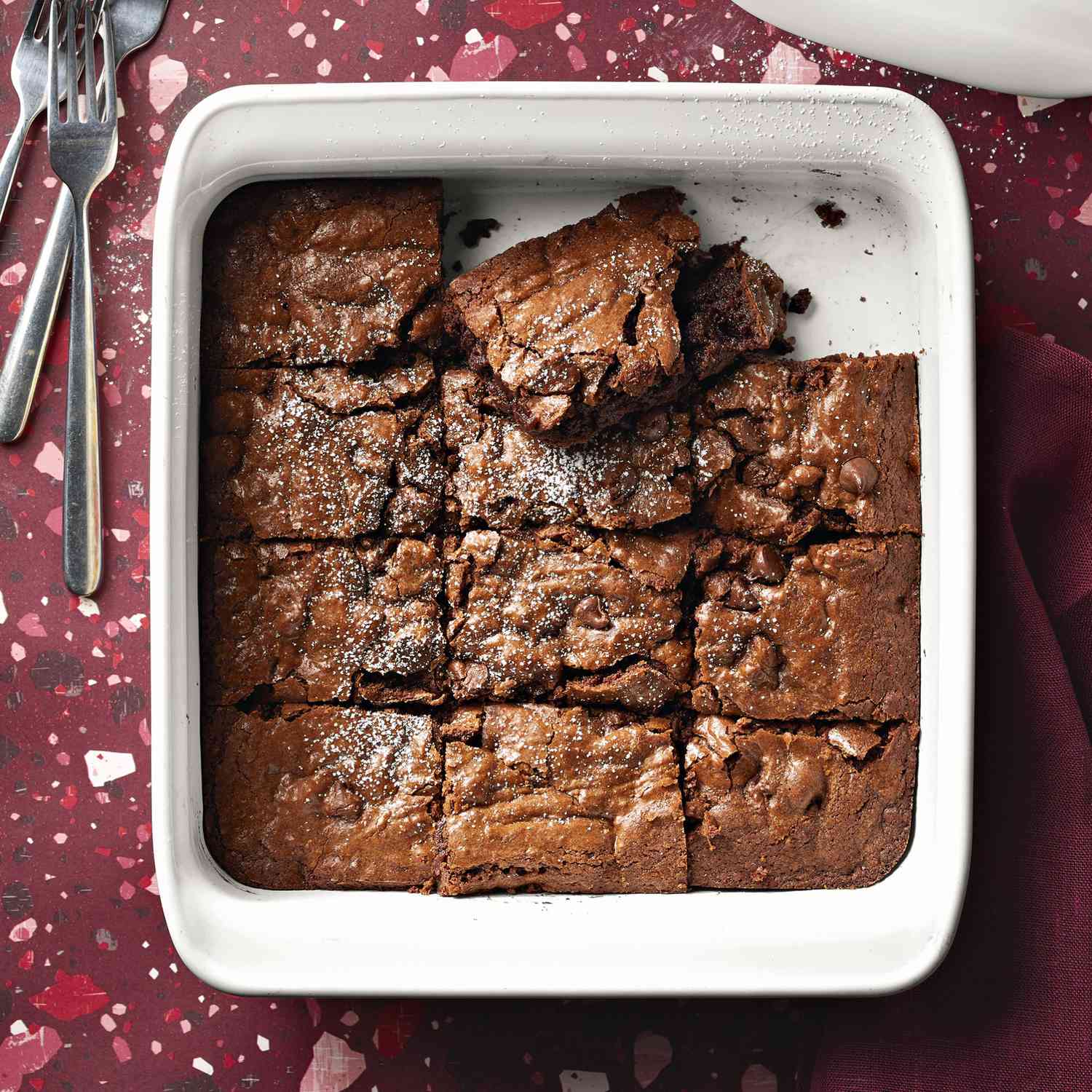 Brooke's Best Bombshell Brownies Recipe