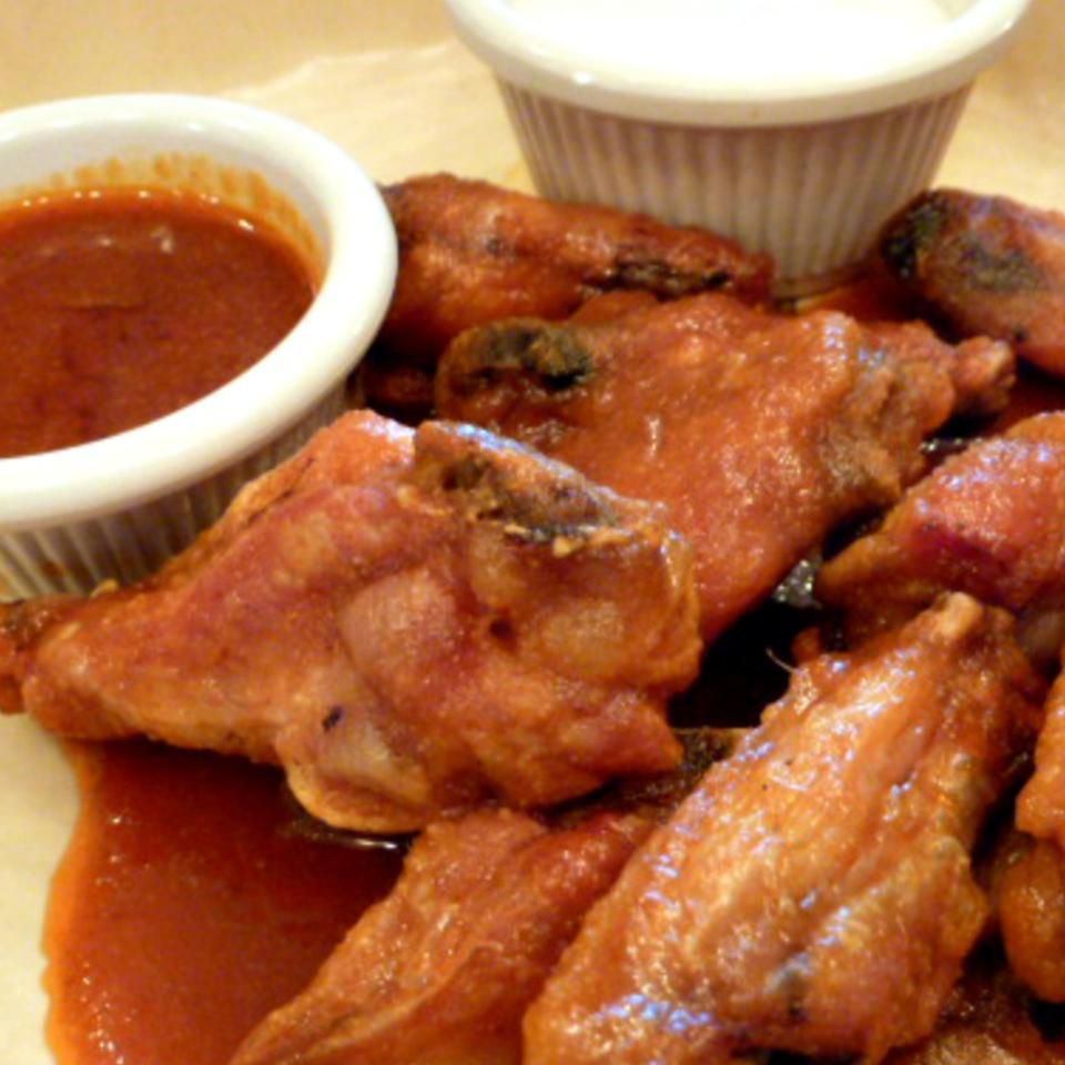 Home-Style Buffalo Wings Recipe