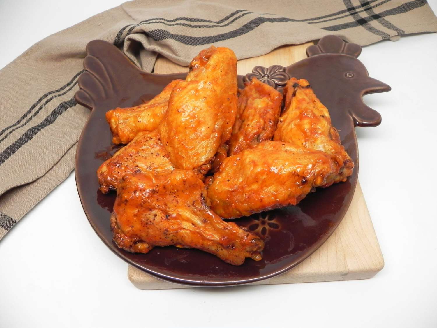 Air Fryer Buffalo Chicken Wings from Frozen Recipe