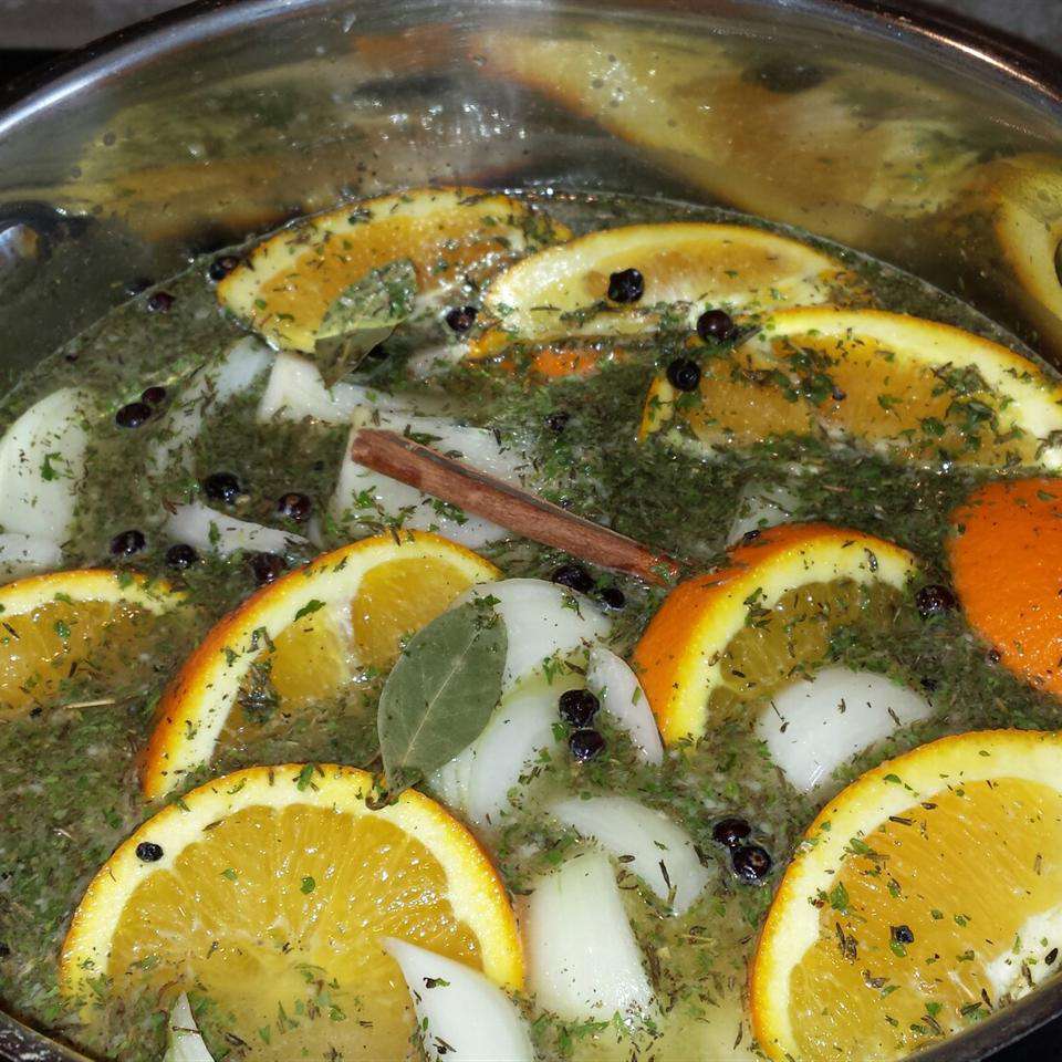 Easy Citrus Turkey Brine Recipe