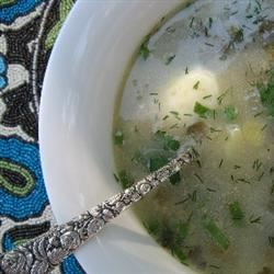 Spring Greens Borscht Recipe