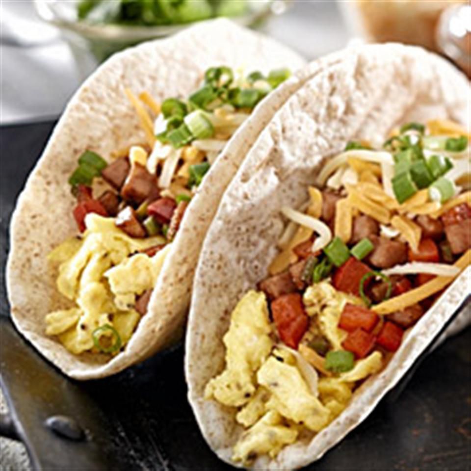 Easy Egg Tacos Recipe