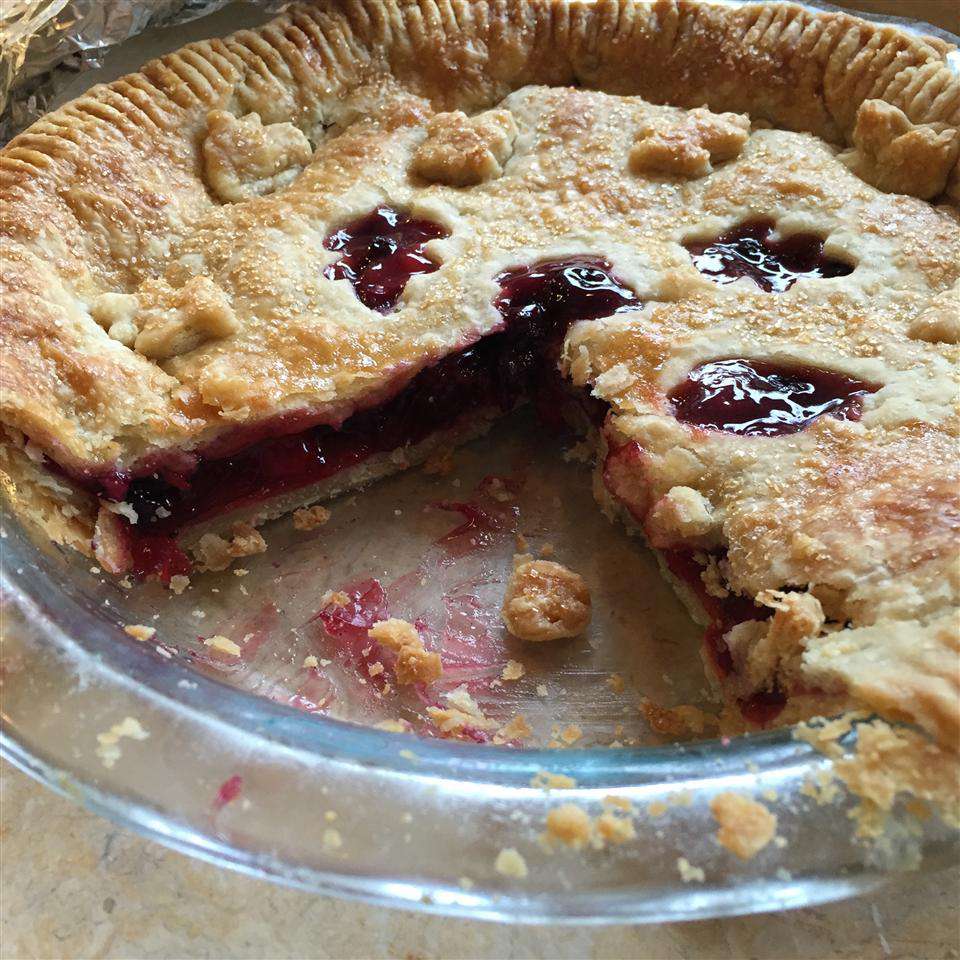 Cherry Blueberry Pie Recipe