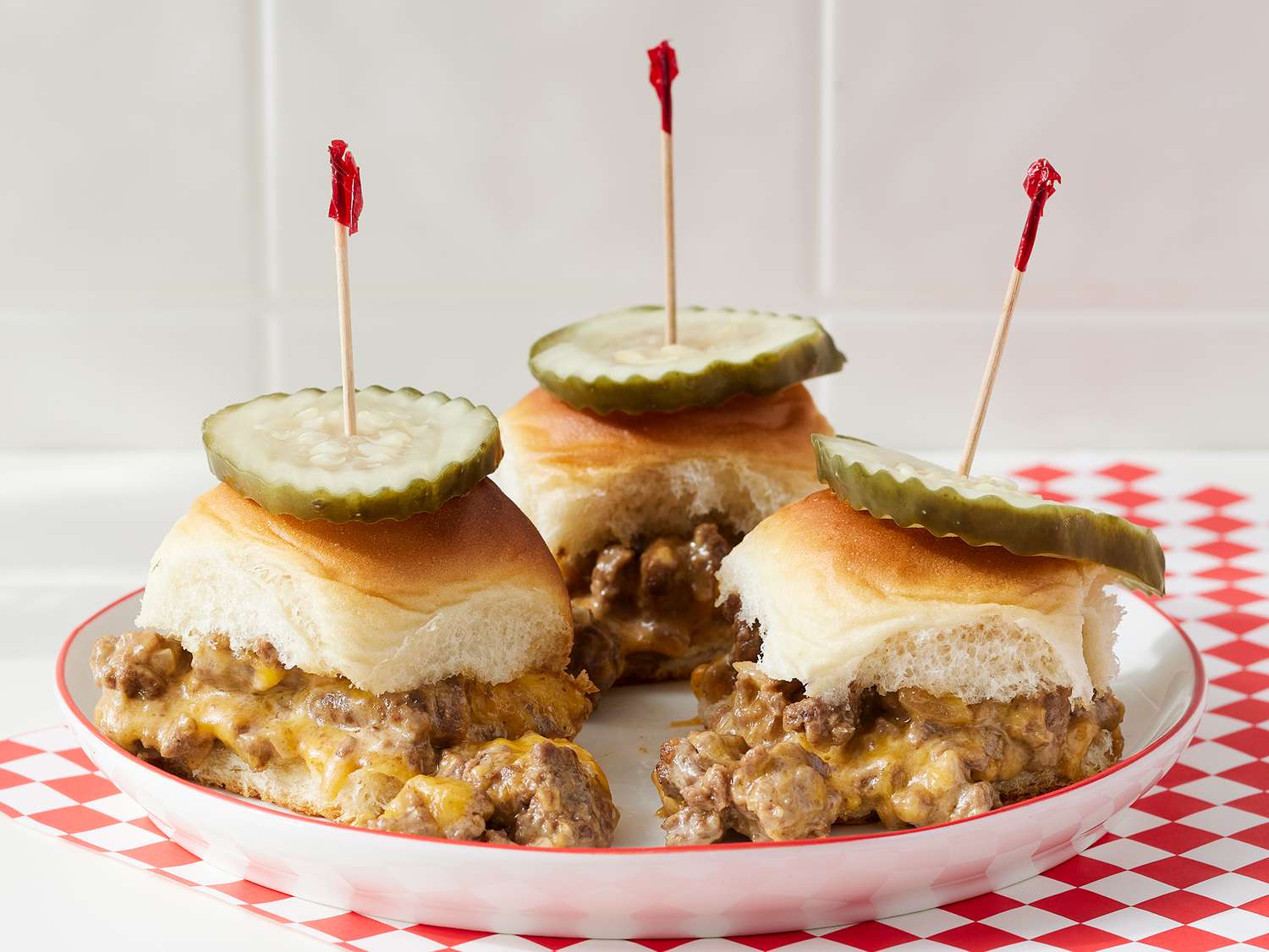 Slider-Style Mini Burgers Recipe