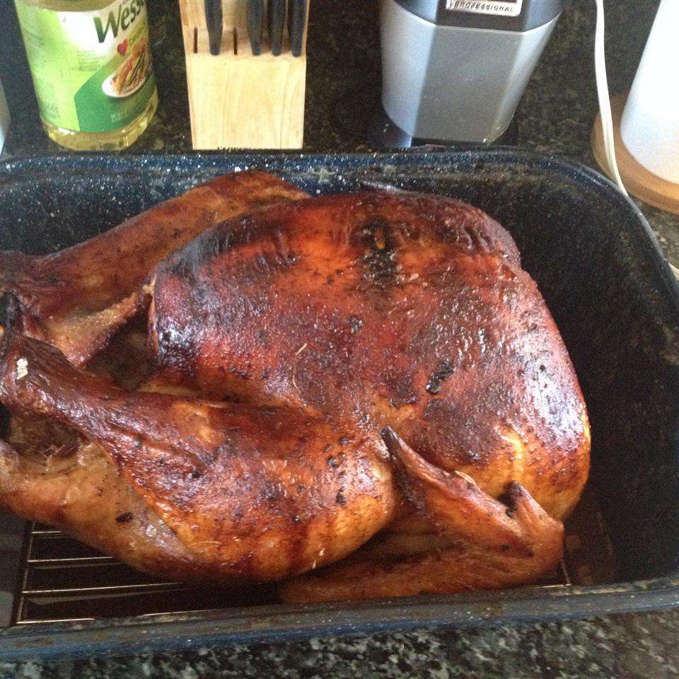 Juicy Two-Stage Thanksgiving Turkey Marinade Recipe