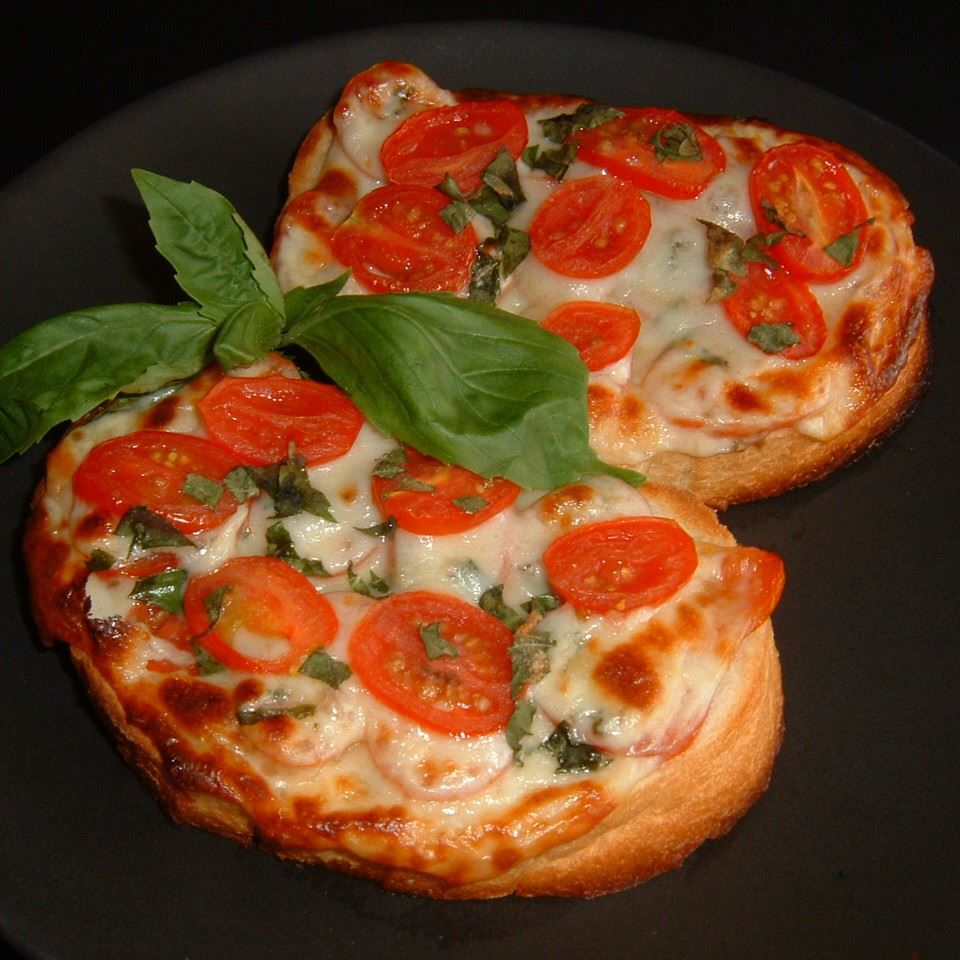 Bruschetta with Cheese Recipe