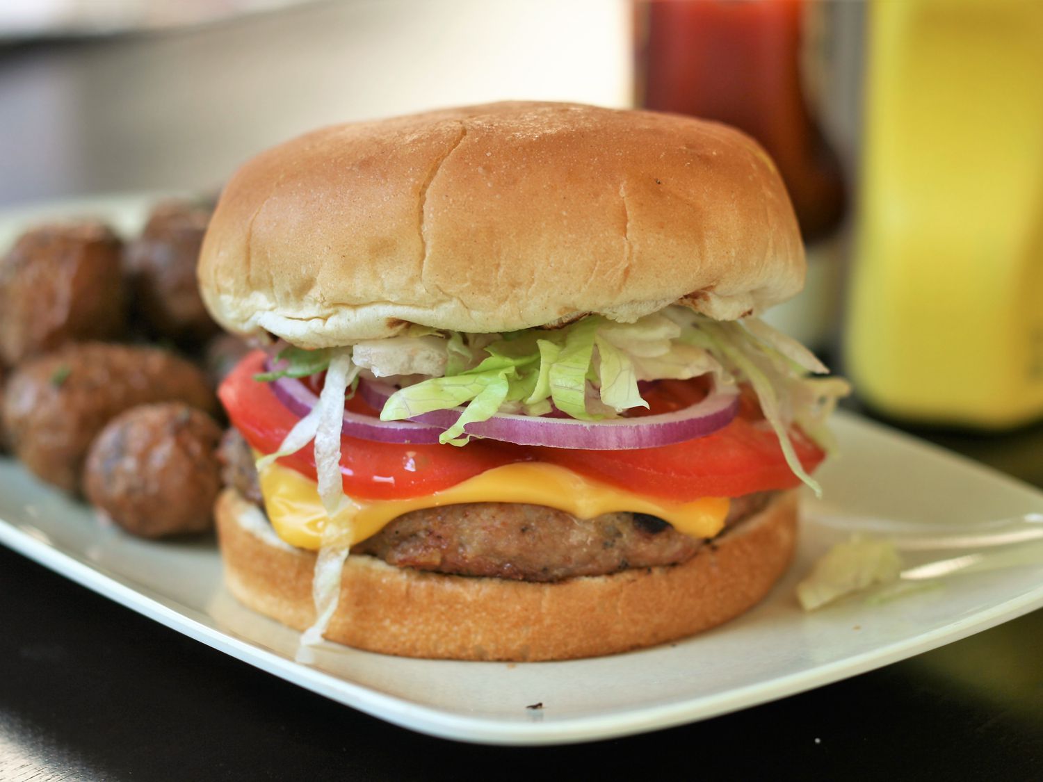 Seasoned Turkey Burgers Recipe