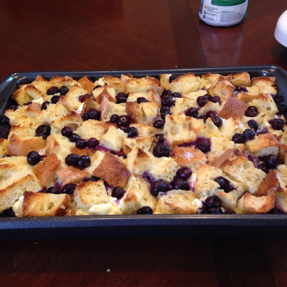 Blueberry Strata Recipe