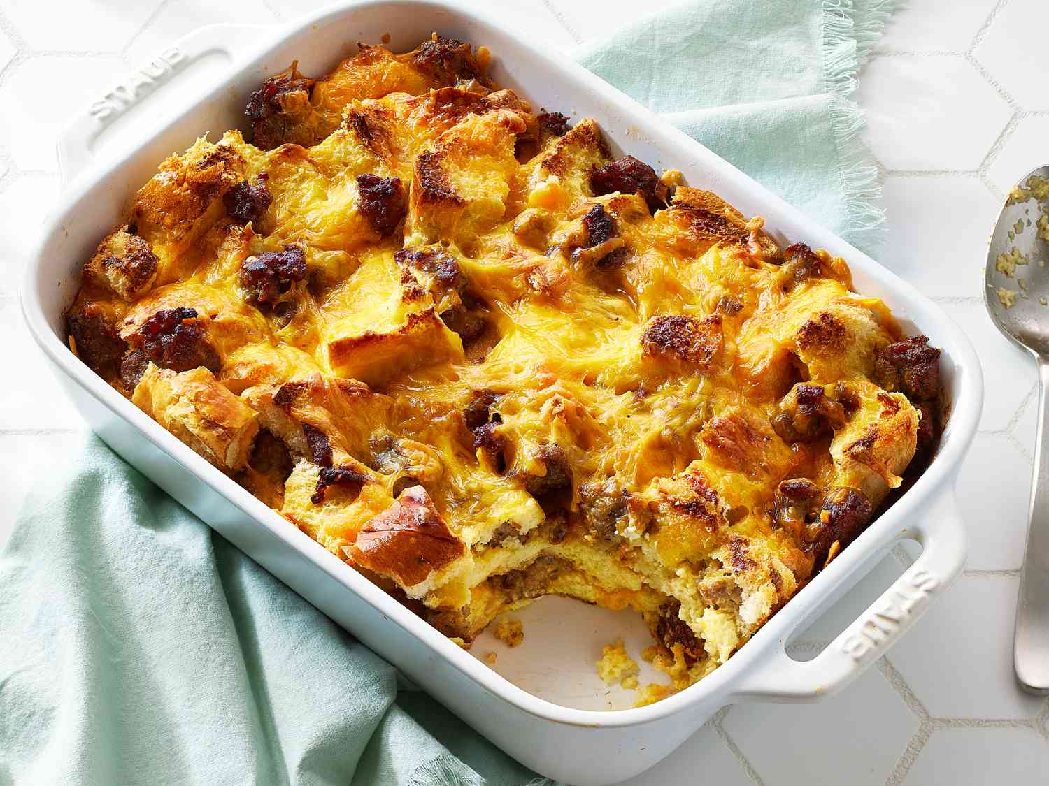 Easy Sausage Strata Recipe