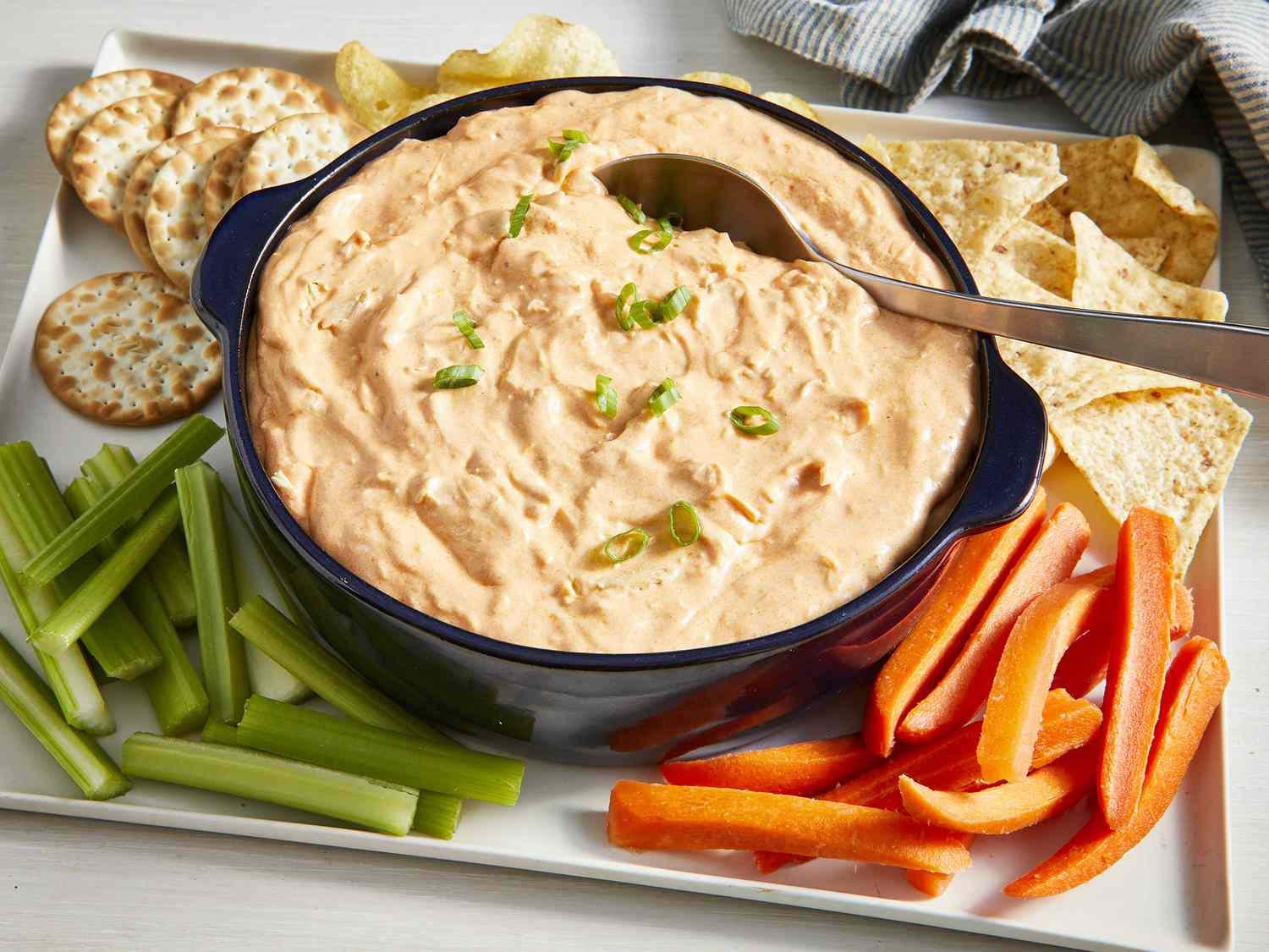 Vegetarian Buffalo Chicken Dip Recipe