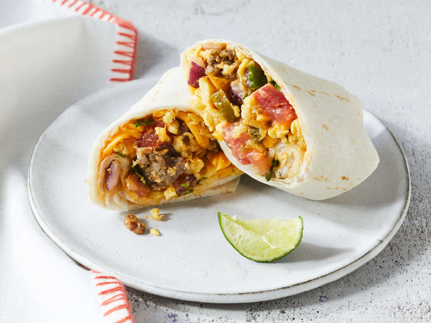 Southwest Breakfast Burritos Recipe