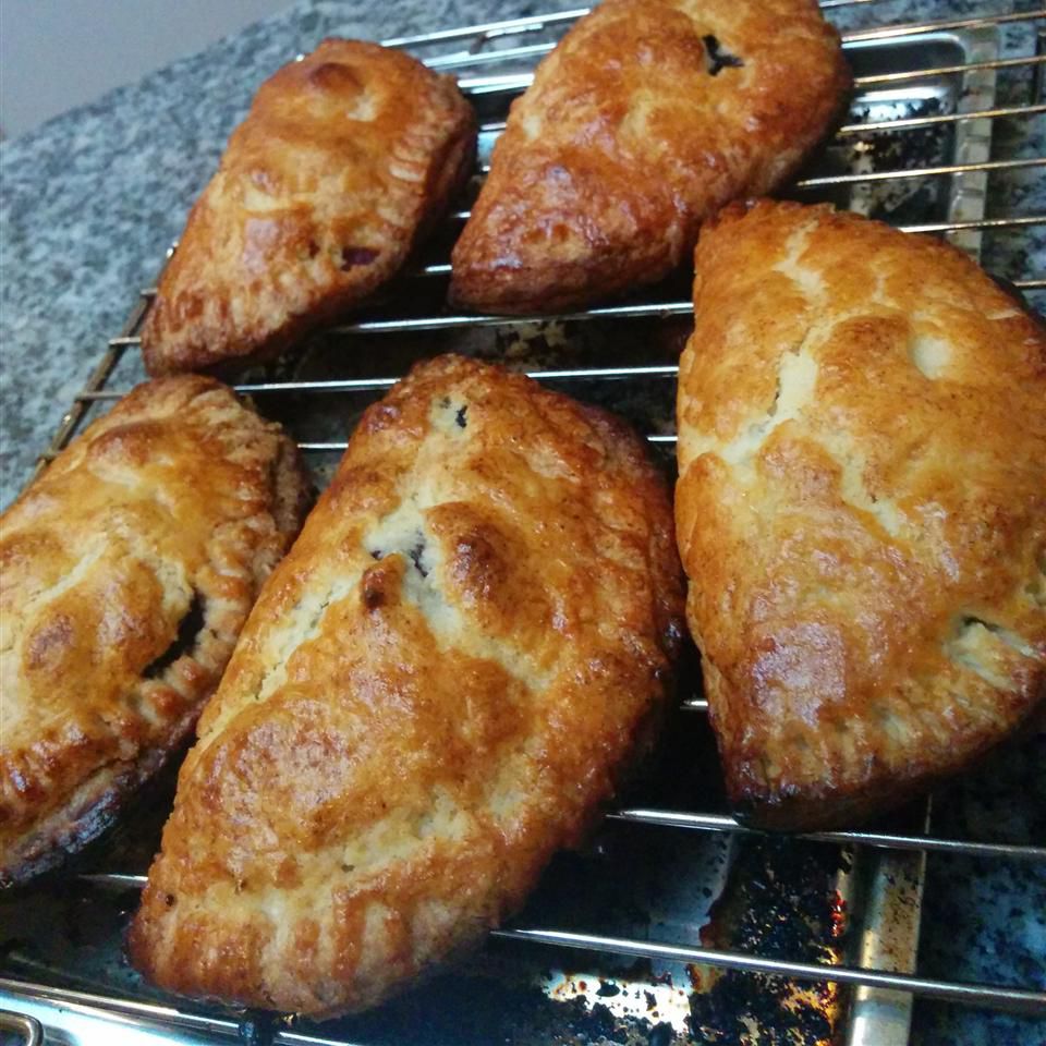 Shelly Hospitality's Blueberry Turnover Hand Pies Recipe