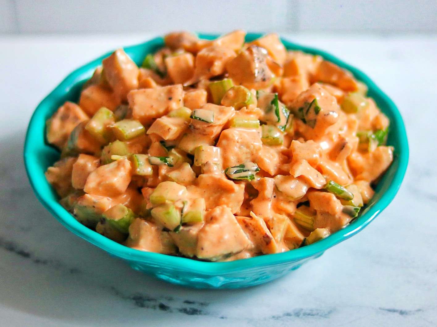 Buffalo Chicken Salad Recipe