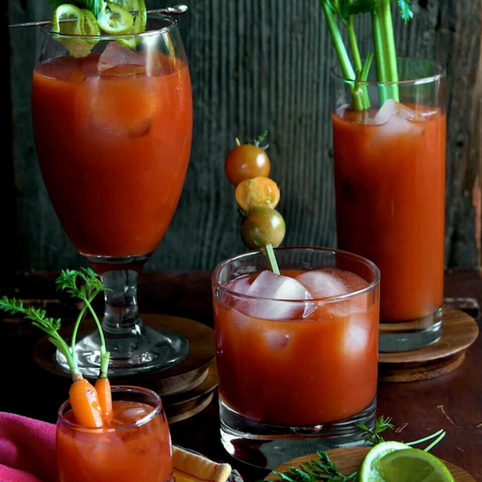 Bloody Mary Mix Recipe