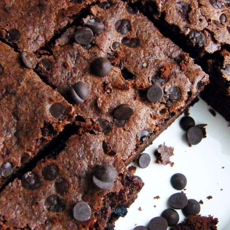 Coconut Flour Chocolate Brownies Recipe