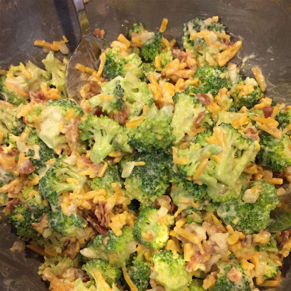 Colorful Broccoli Salad Recipe