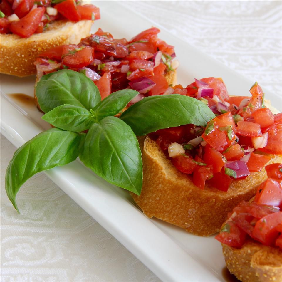 Italian-Style Bruschetta Recipe