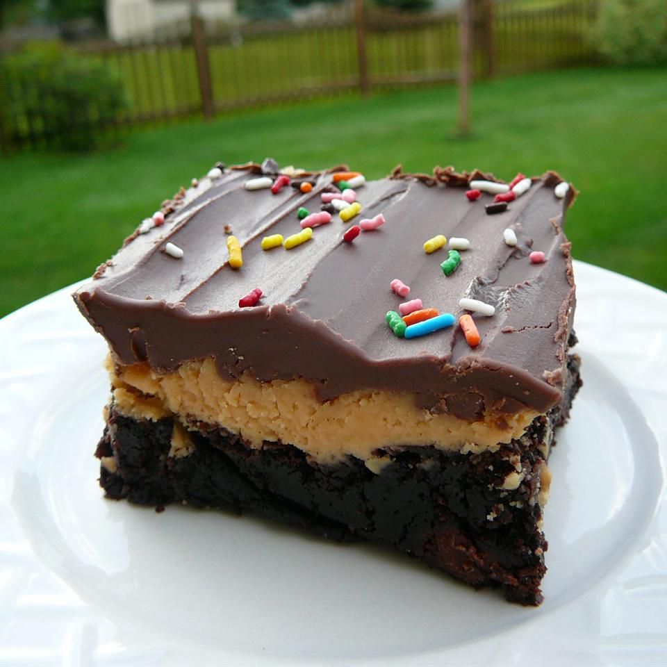 Best-Ever Buckeye Brownies! Recipe