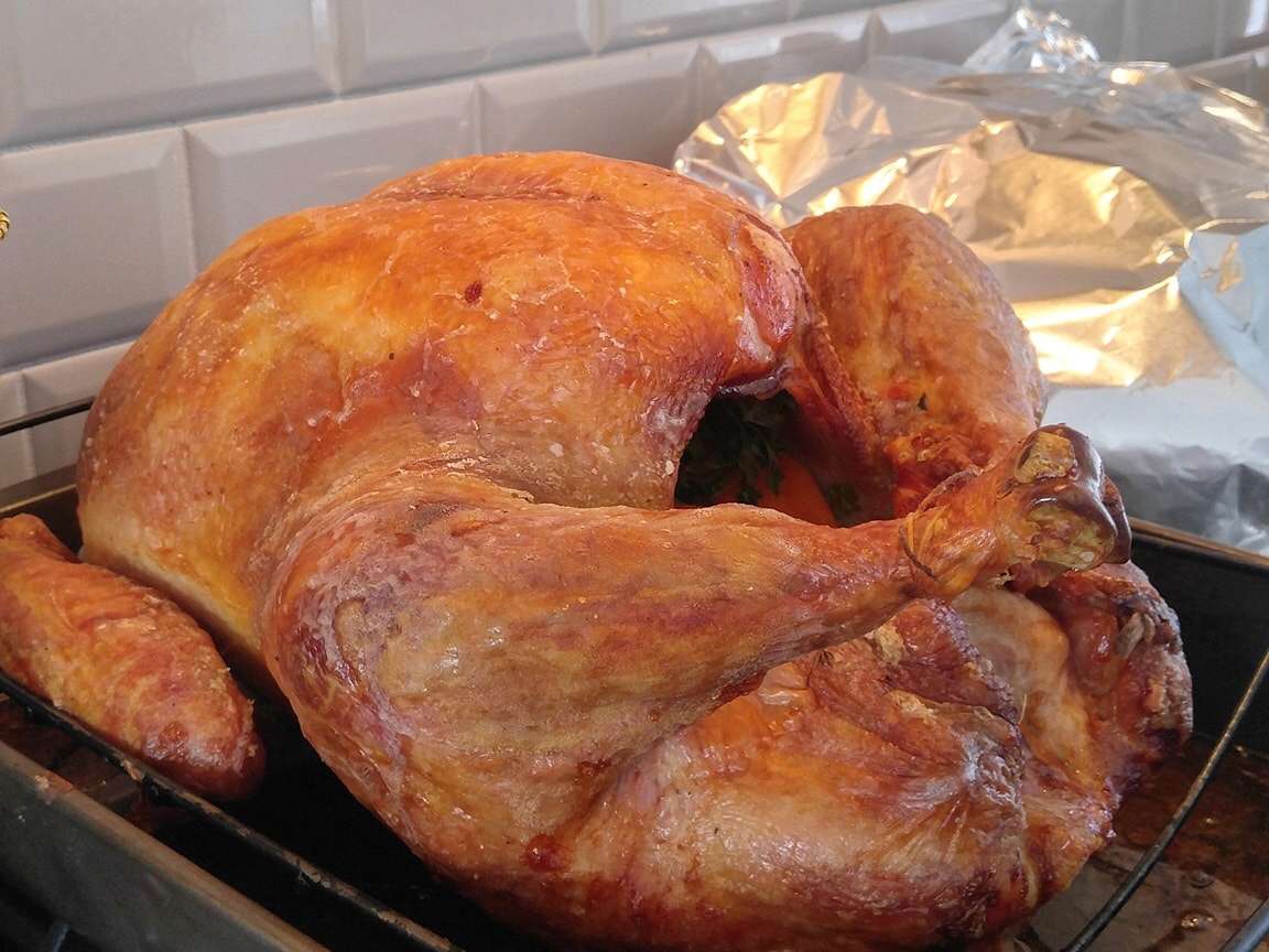 Dry Brine Turkey Recipe