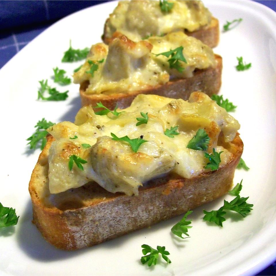 Artichoke Bruschetta Recipe