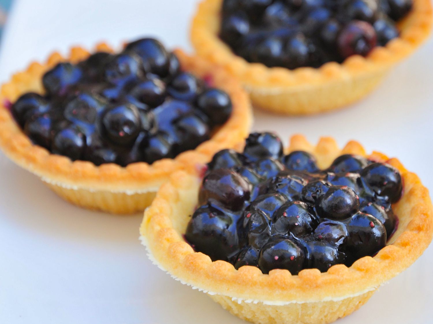 Topless Blueberry Pie Recipe